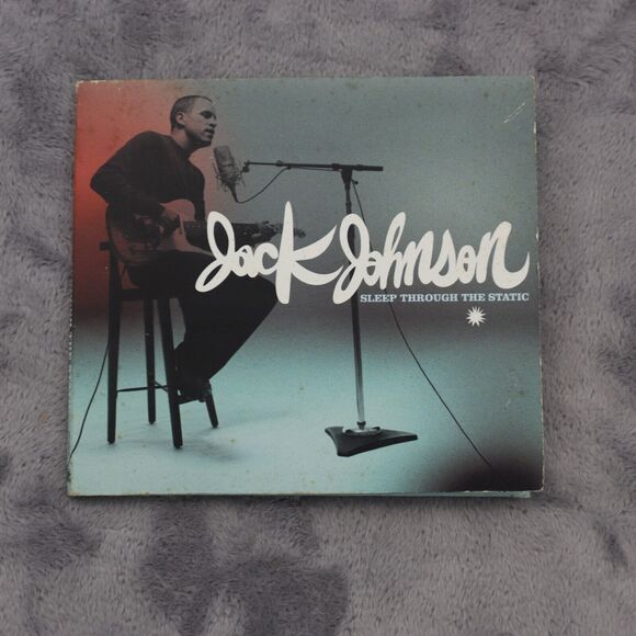 Jack Johnson Sleep Through The Static Music CD Album - Picture 1 of 10